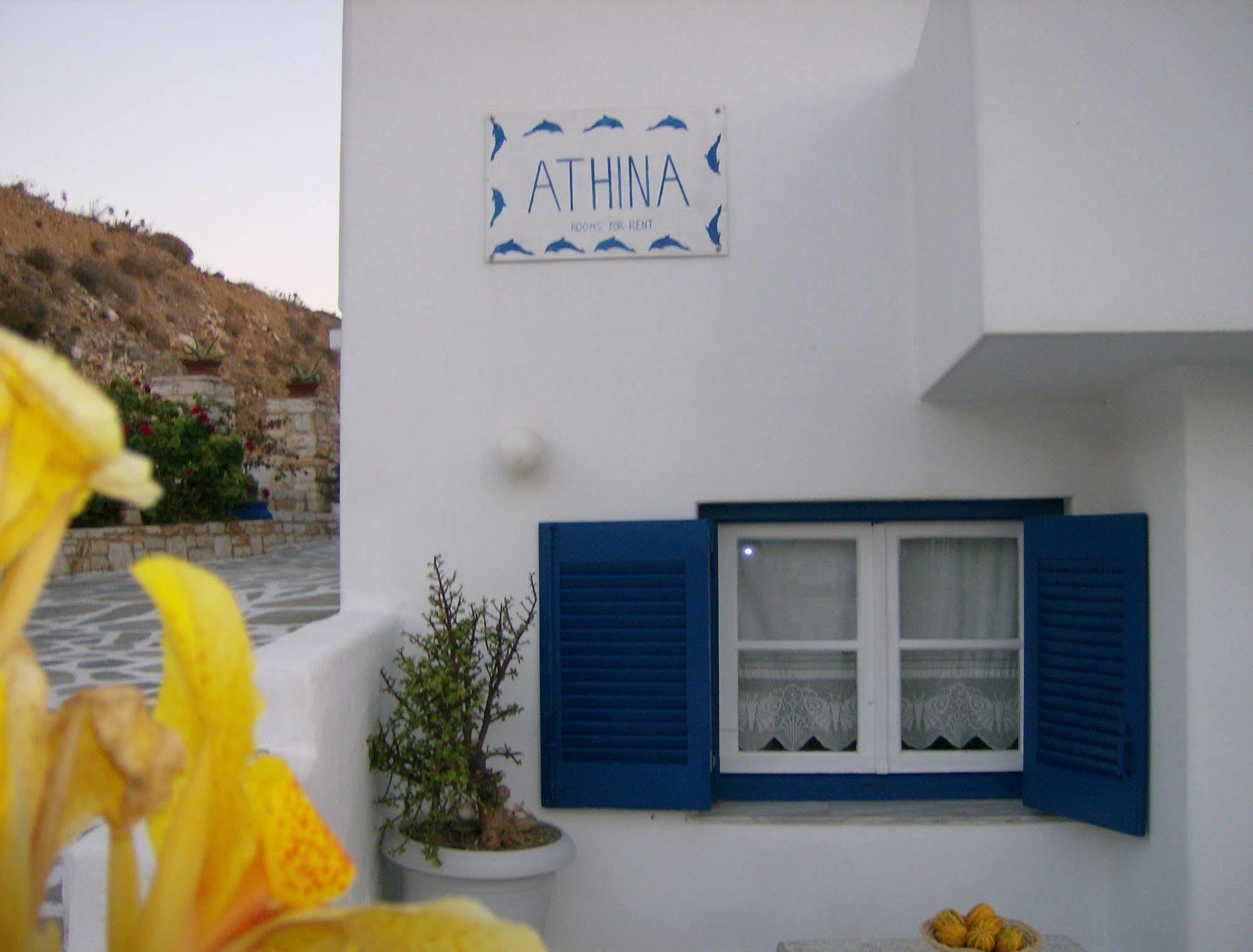 Athina'S Blue Studios Náousa Exterior foto