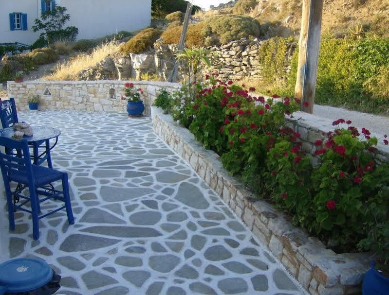 Athina'S Blue Studios Náousa Exterior foto